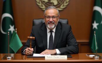 Pakistan Becomes UNSC President for July: A Key Diplomatic Milestone