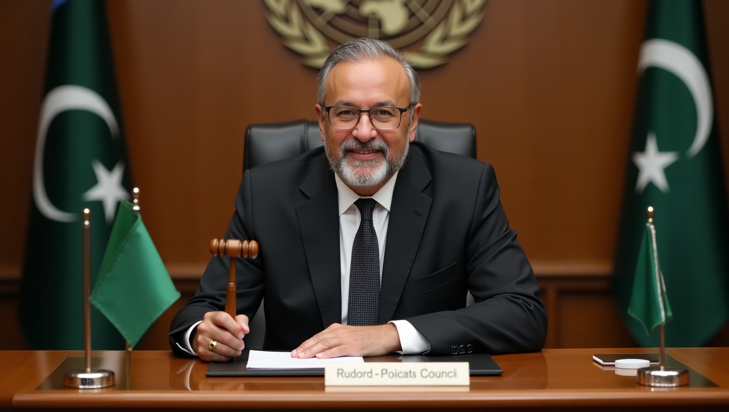 Pakistan Becomes UNSC President for July: A Key Diplomatic Milestone