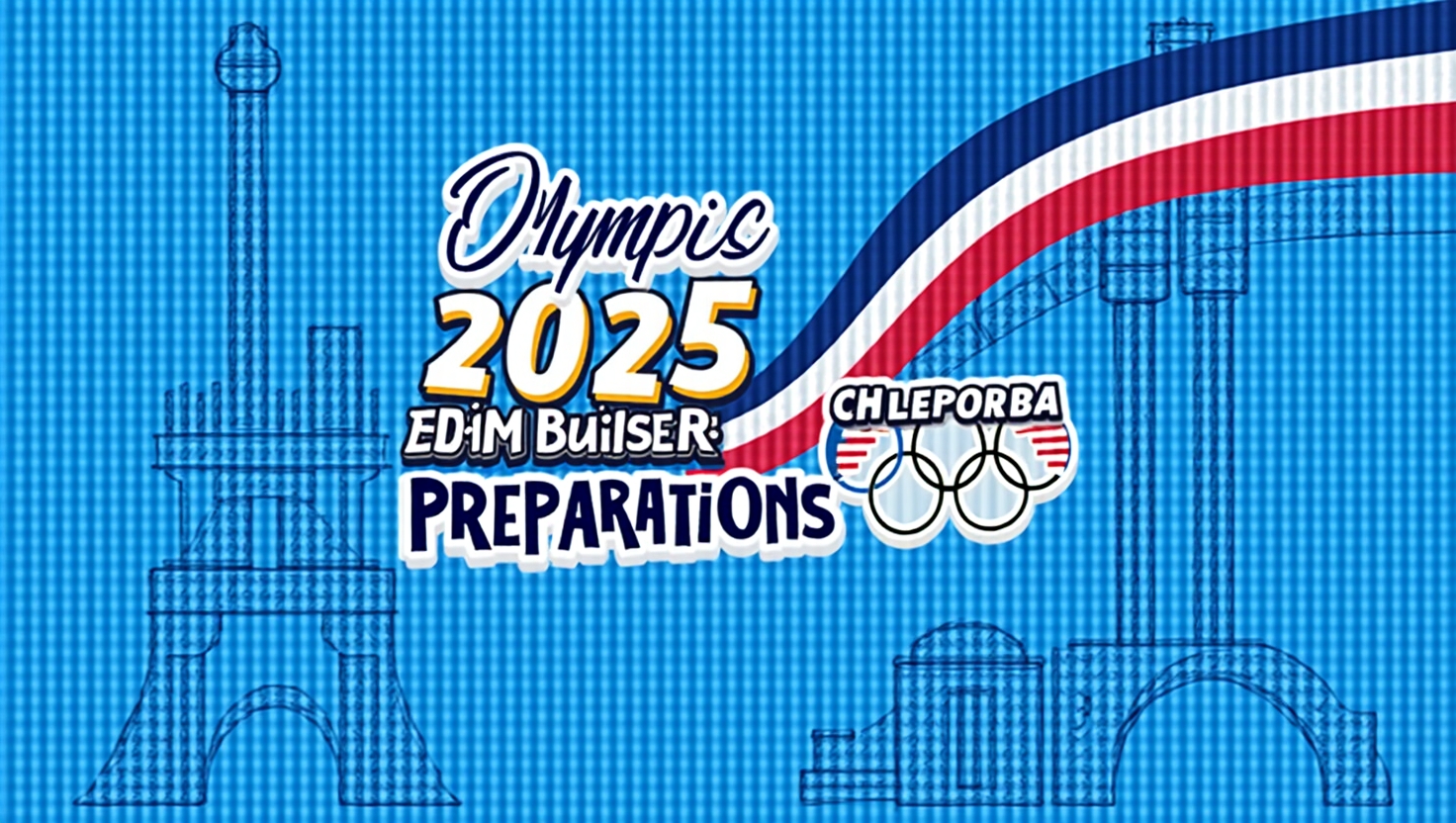 Olympics Paris 2025 Preparations