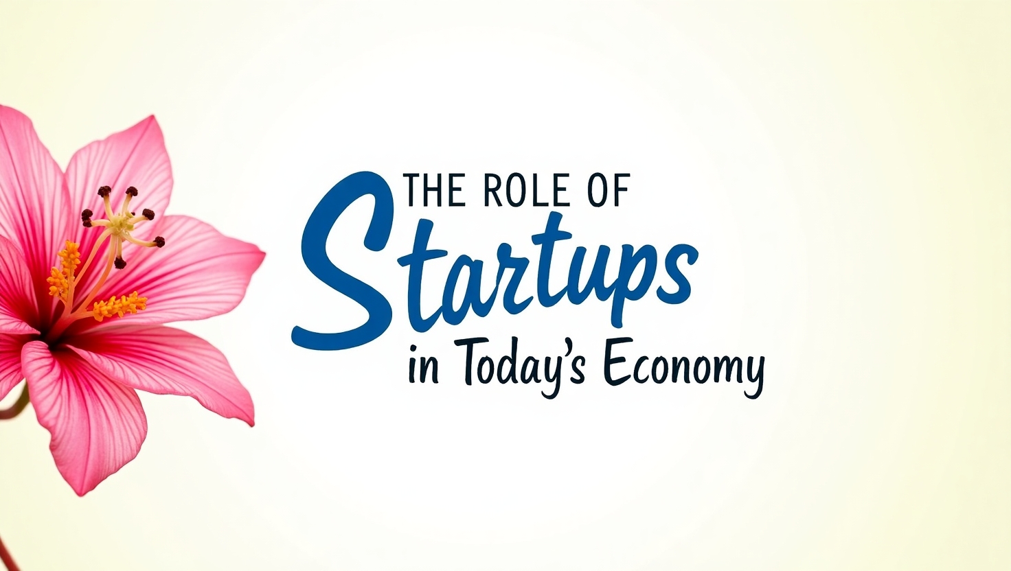 role of sarup in today economy