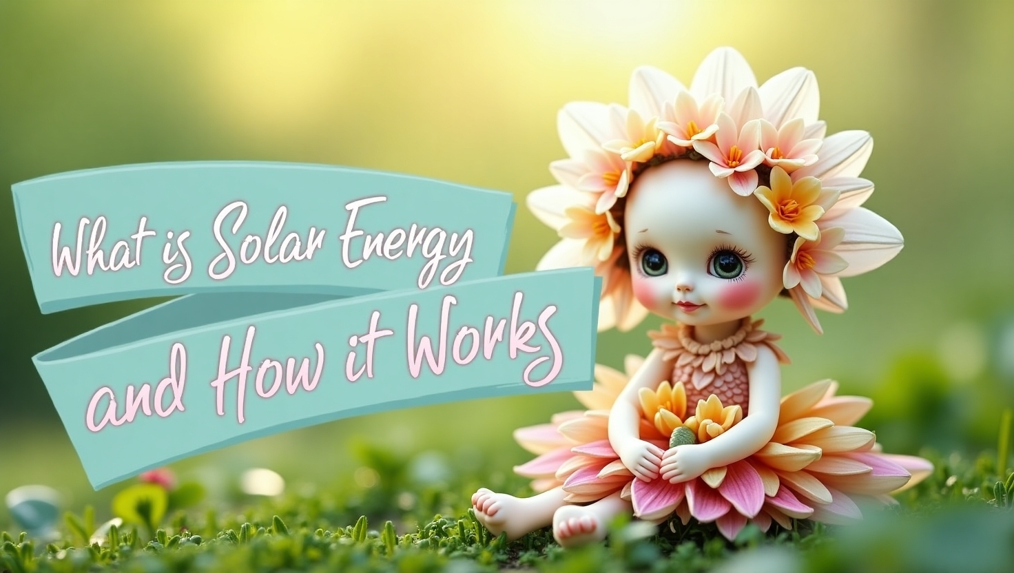What is solar energy and how it works