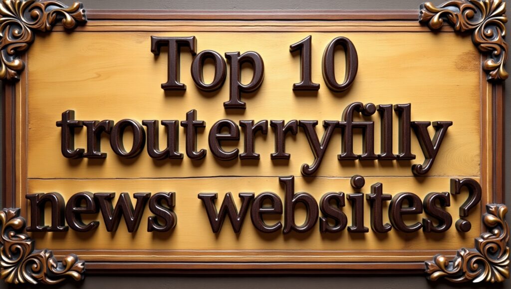 Top 10 trustworthy news websites