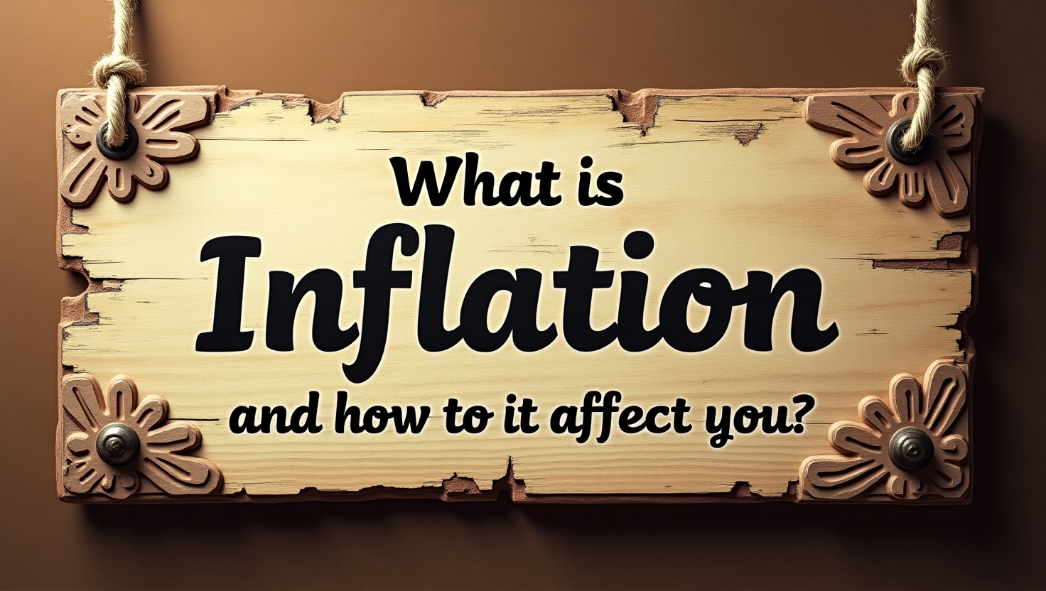What is inflation and how does it affect you