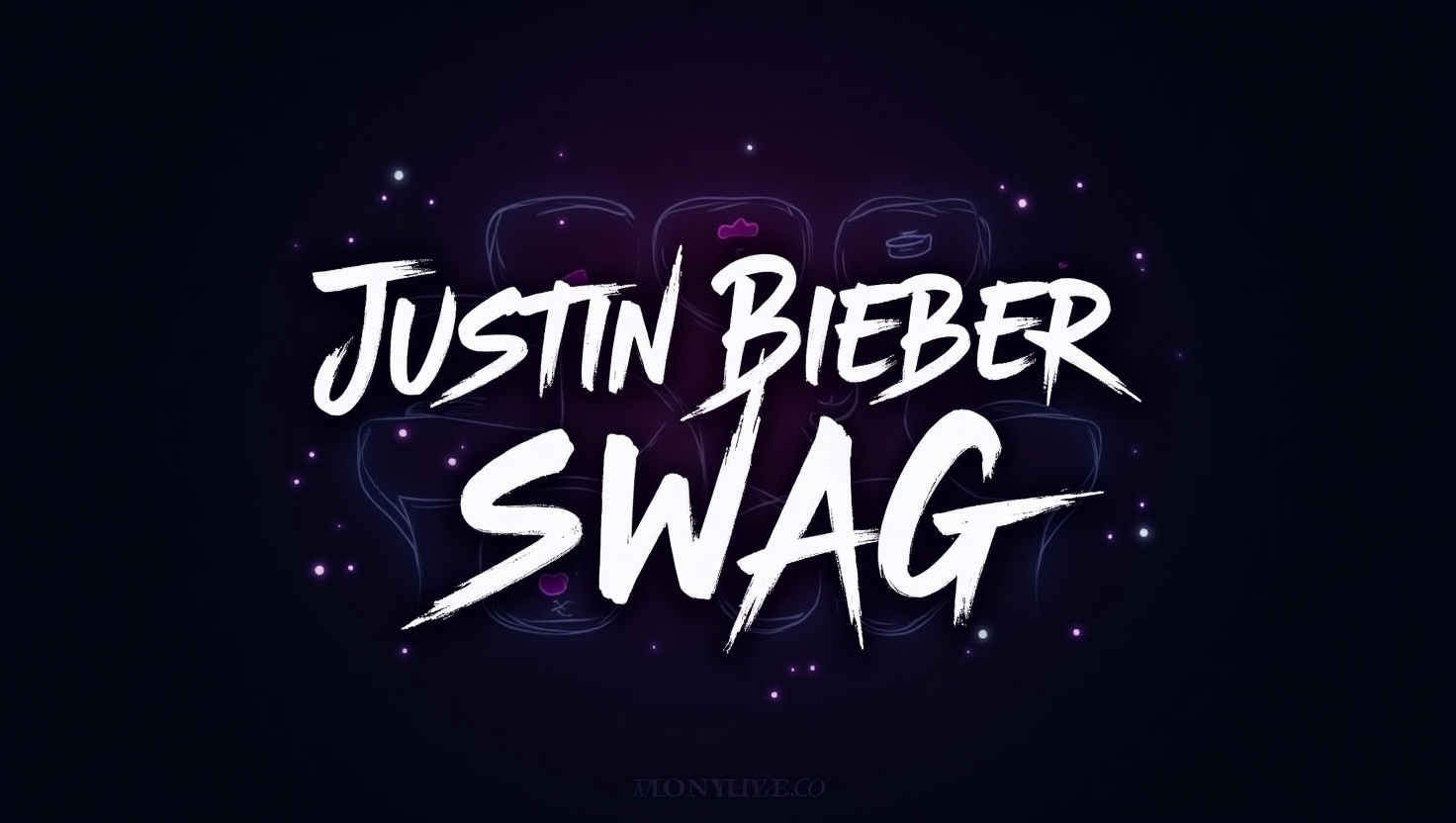 justin bieber swag