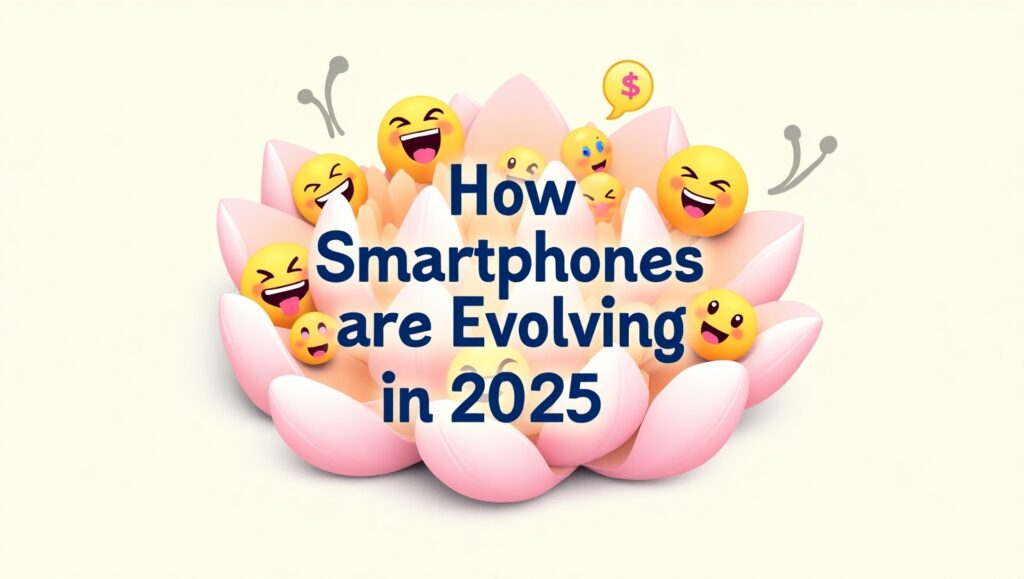 How smartphones are evolving in 2025