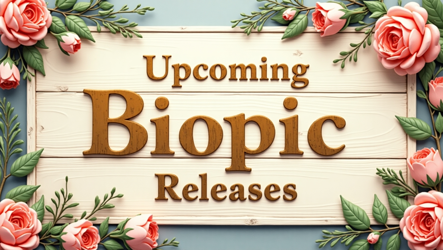 Upcoming biopic releases
