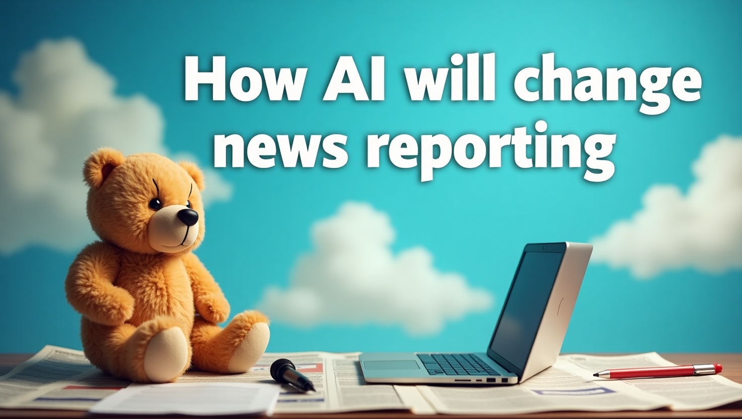 How AI will change news reporting