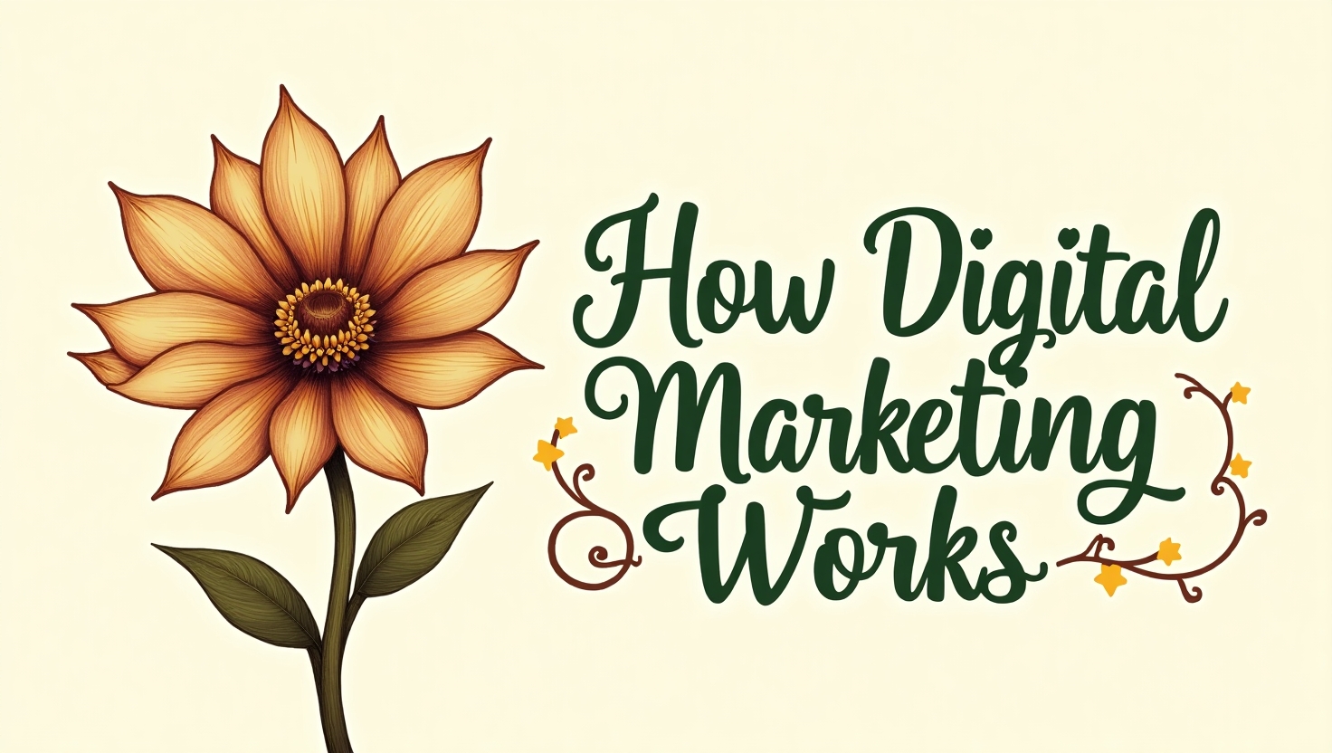How digital marketing works