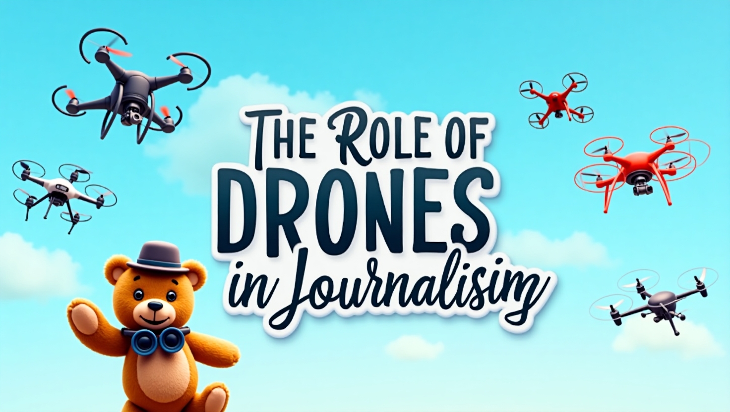 The role of drones in journalism