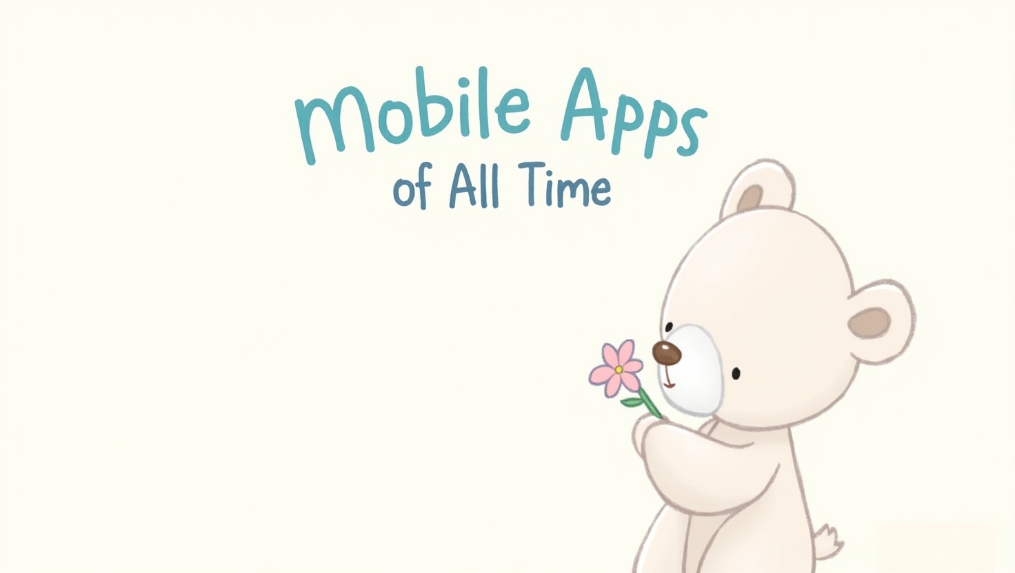 Top 10 mobile apps of all time