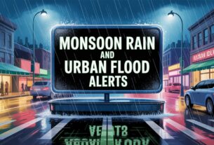 Monsoon Rain and Urban Flood Alerts
