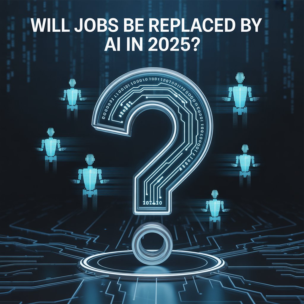 Will Jobs Be Replaced by AI in 2025?