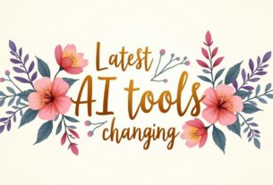 Latest AI tools changing the world