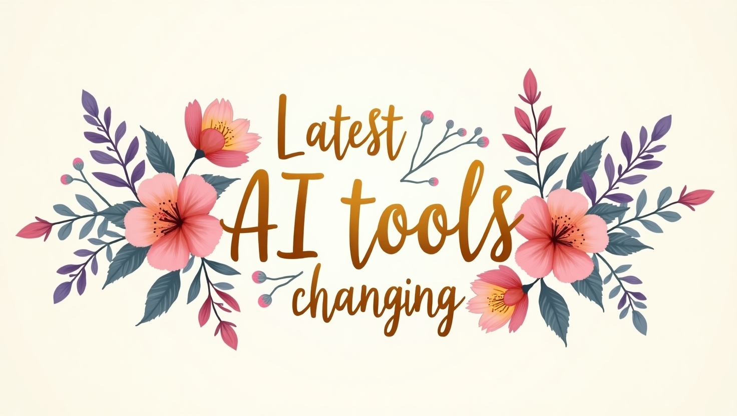 Latest AI tools changing the world