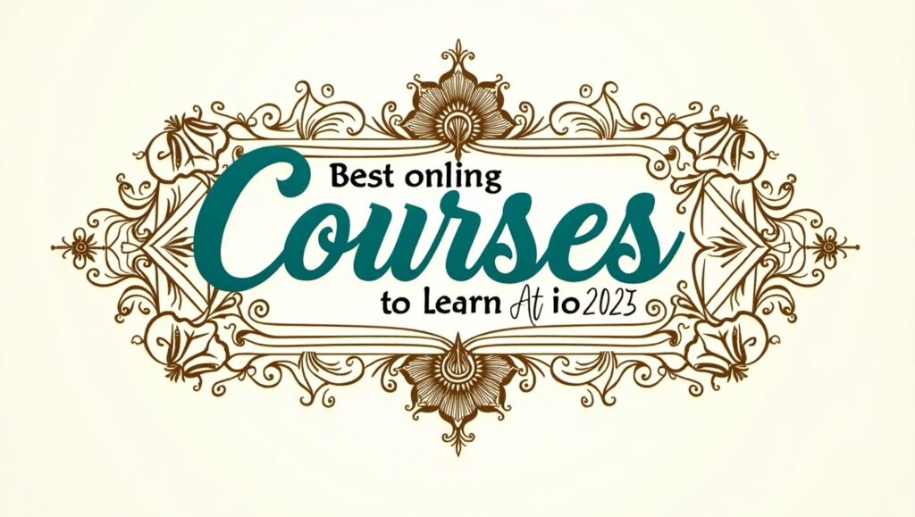 Best online courses to learn in 2025