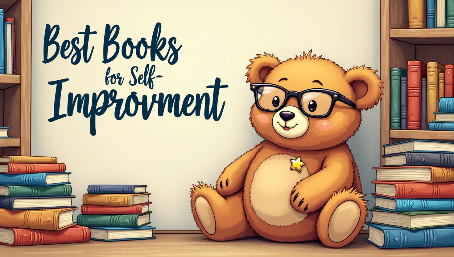 Best books for self-improvement