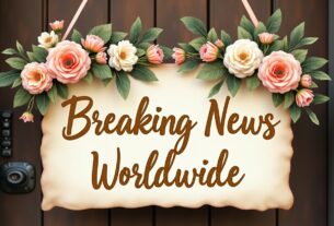 breaking news today worldwide