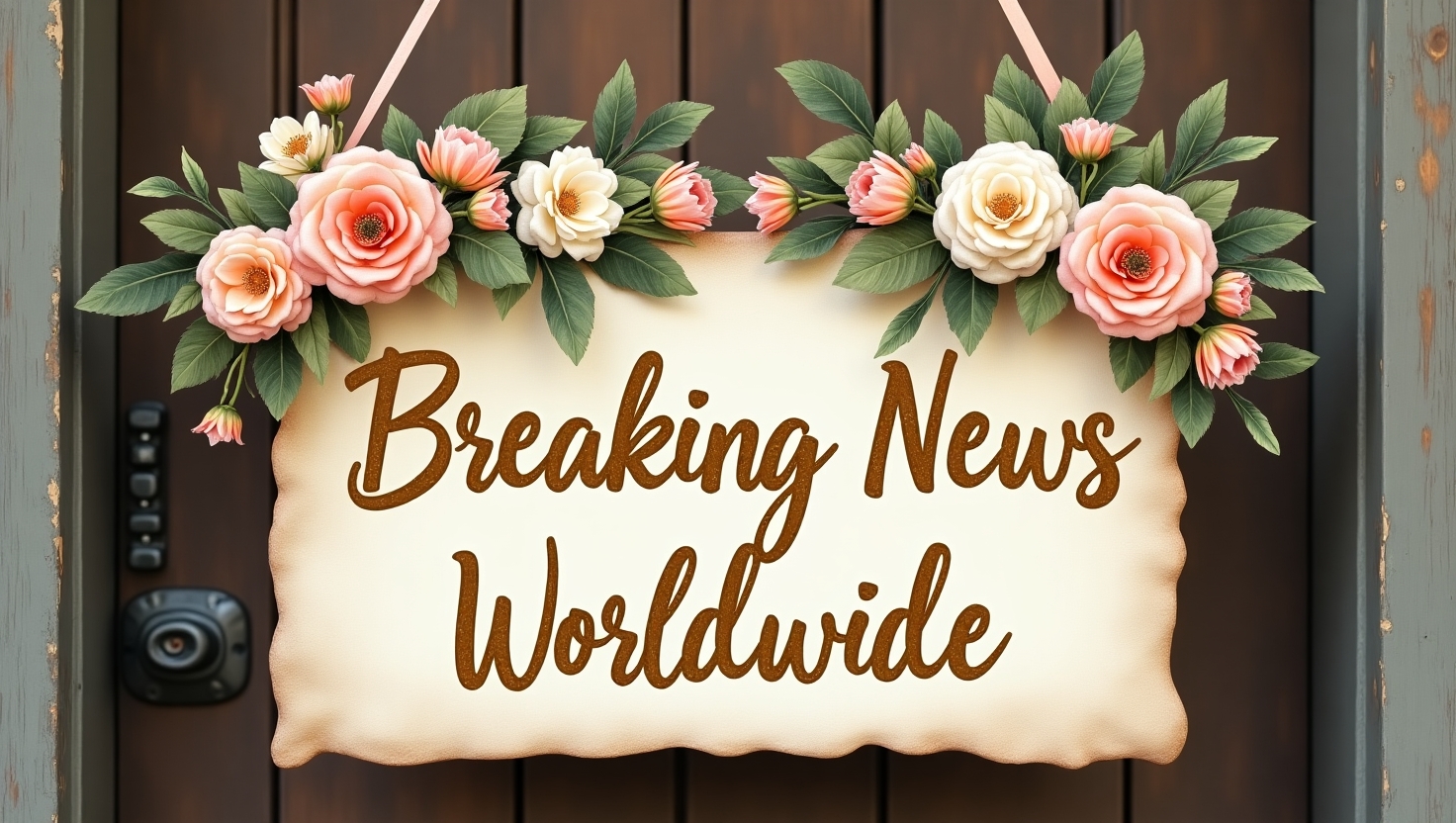 breaking news today worldwide