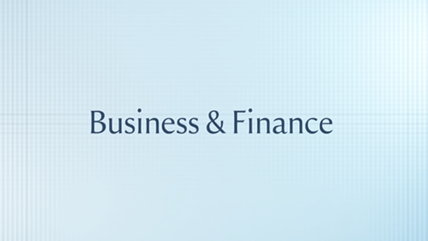 Business & Finance