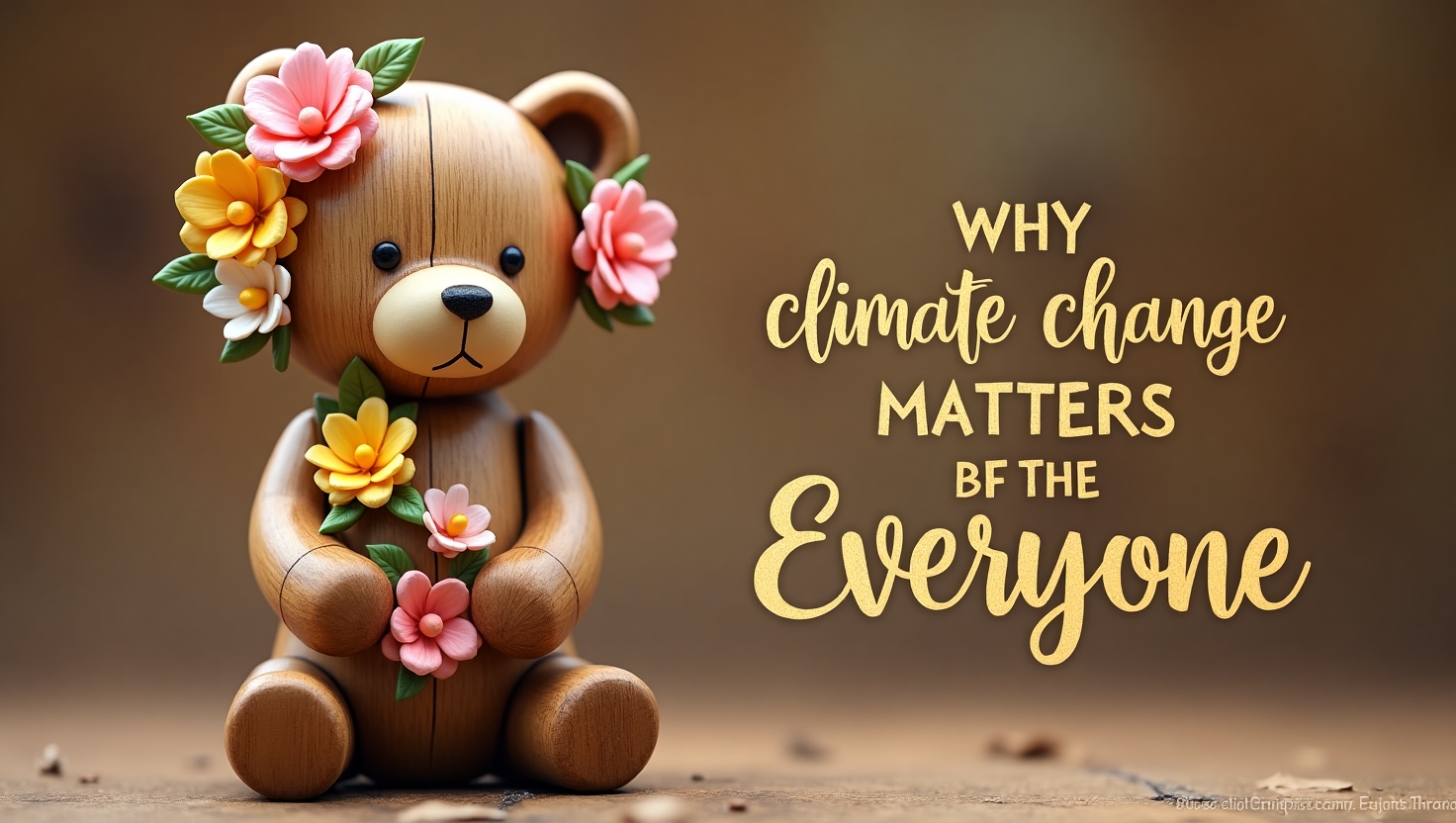Why climate change matters to everyone
