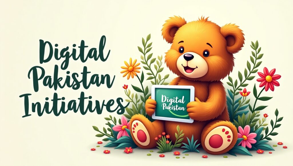 digital Pakistan initiatives