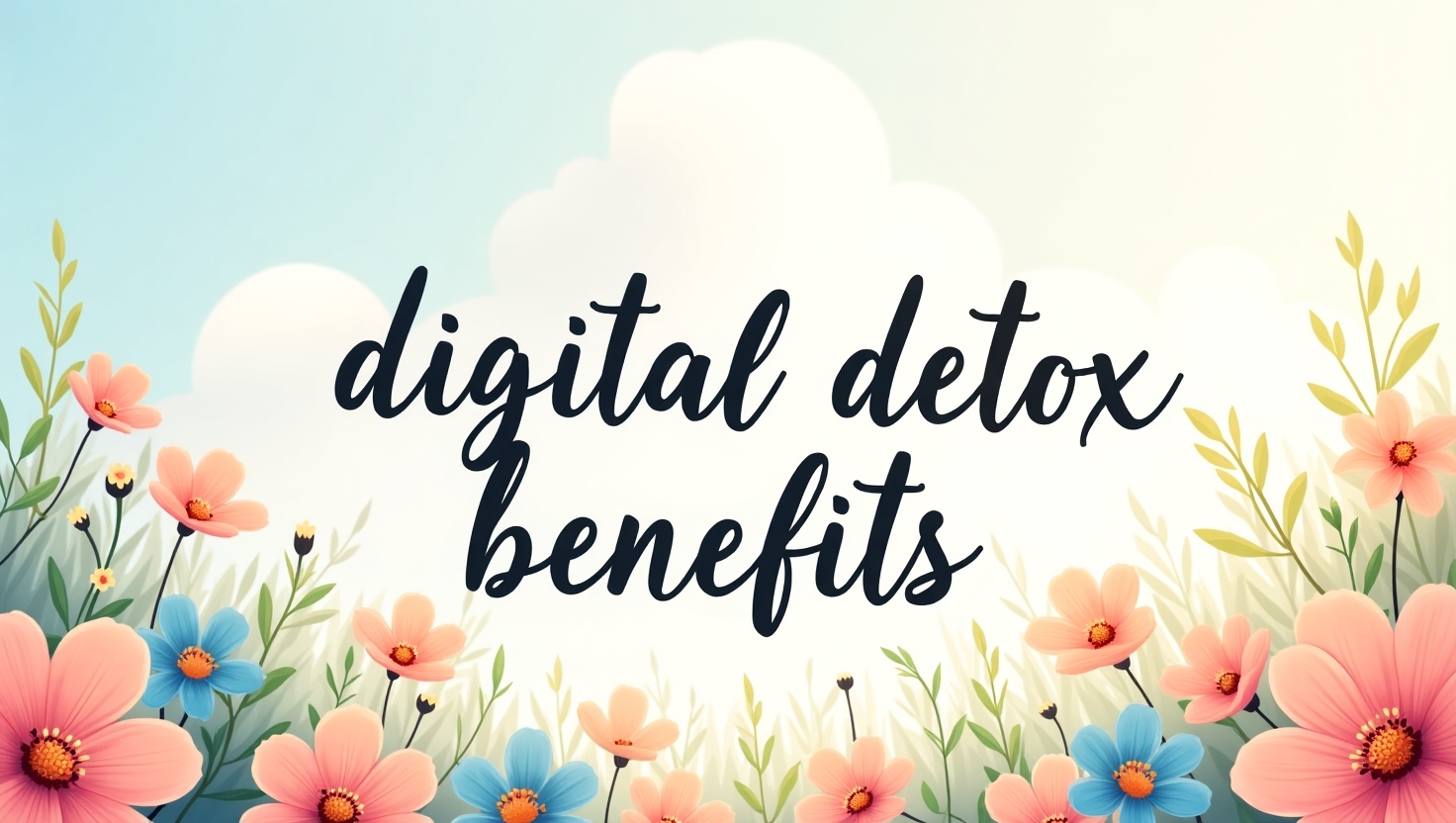 Digital Detox Benefits