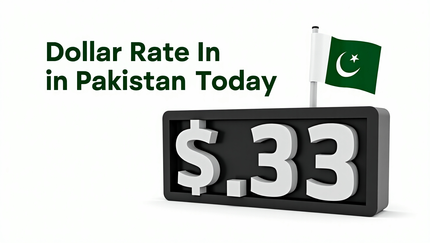 Dollar Rate in Pakistan Today