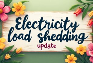 electricity load shedding update