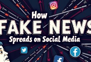 How fake news spreads on social media