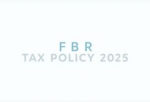 FBR New Tax Policy 2025