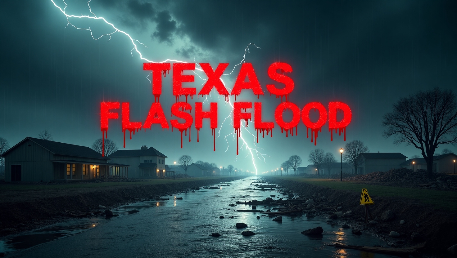 Texas Flash Flood Disaster