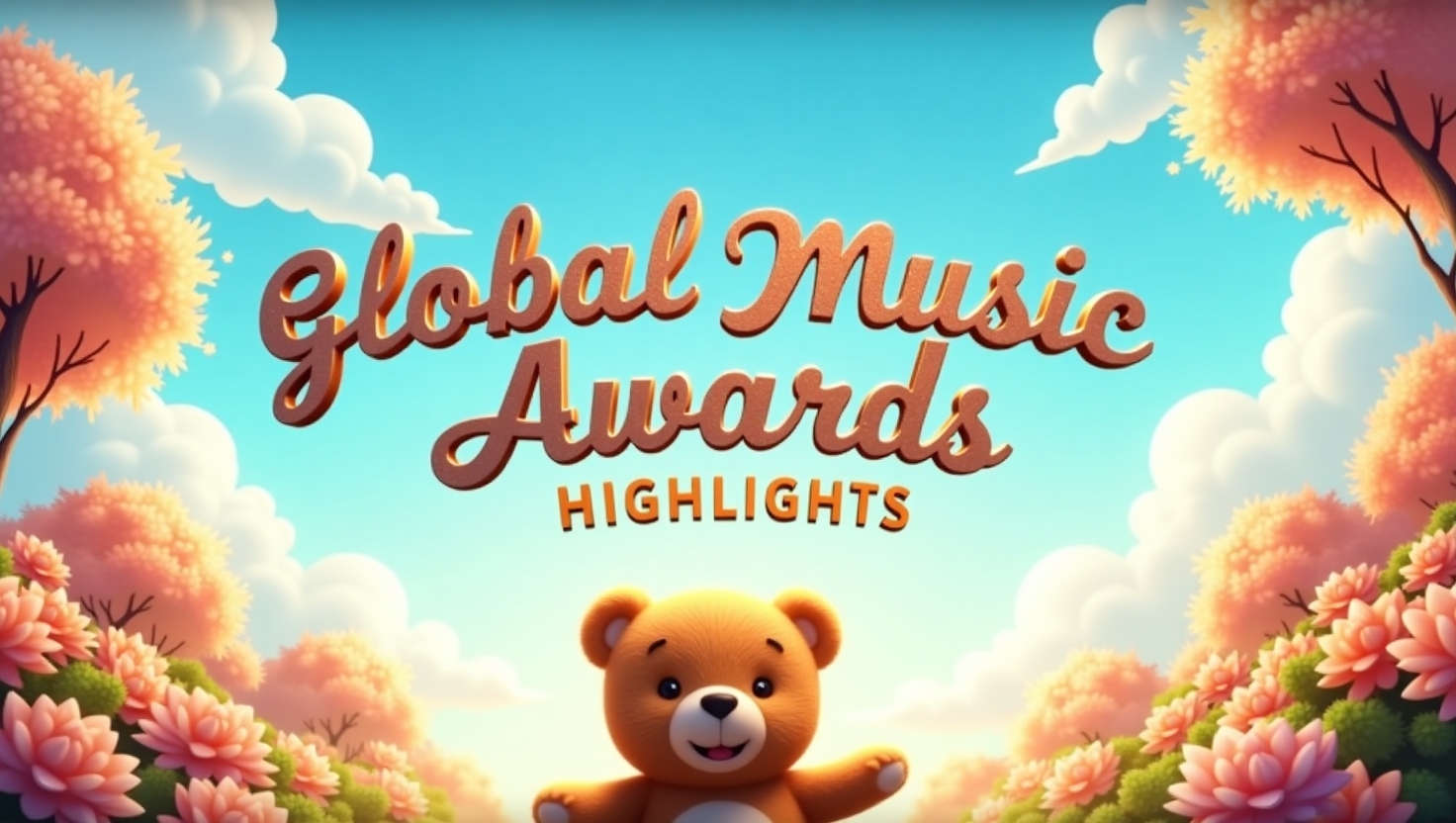 Global music awards highlights