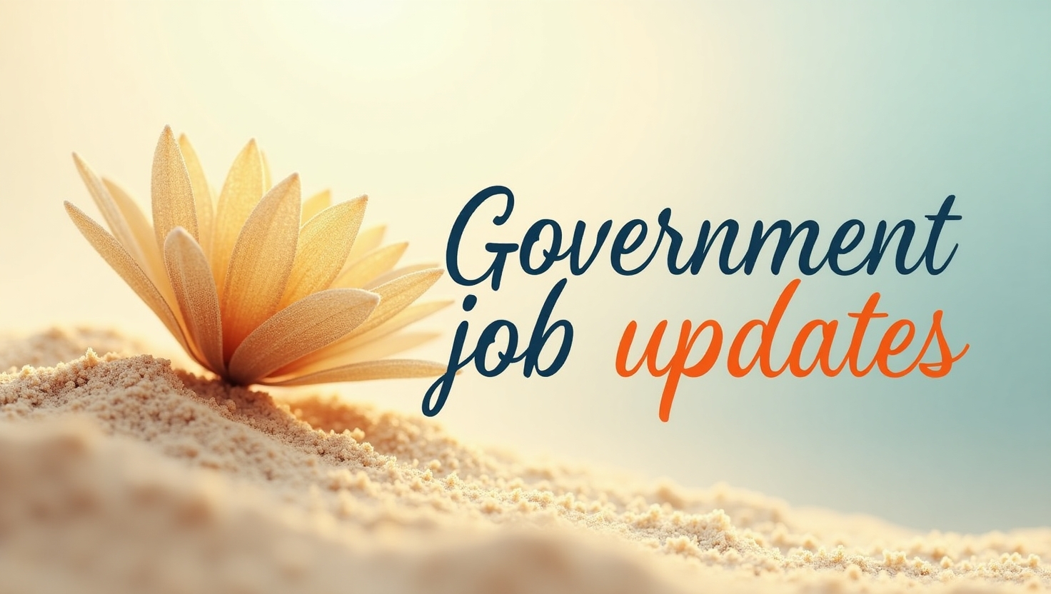 Government job updates
