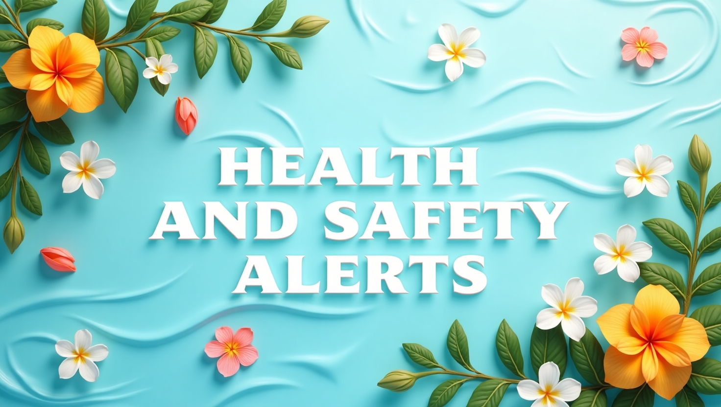 health and safety alerts