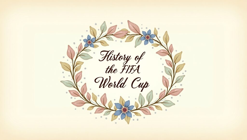 History of the FIFA World Cup