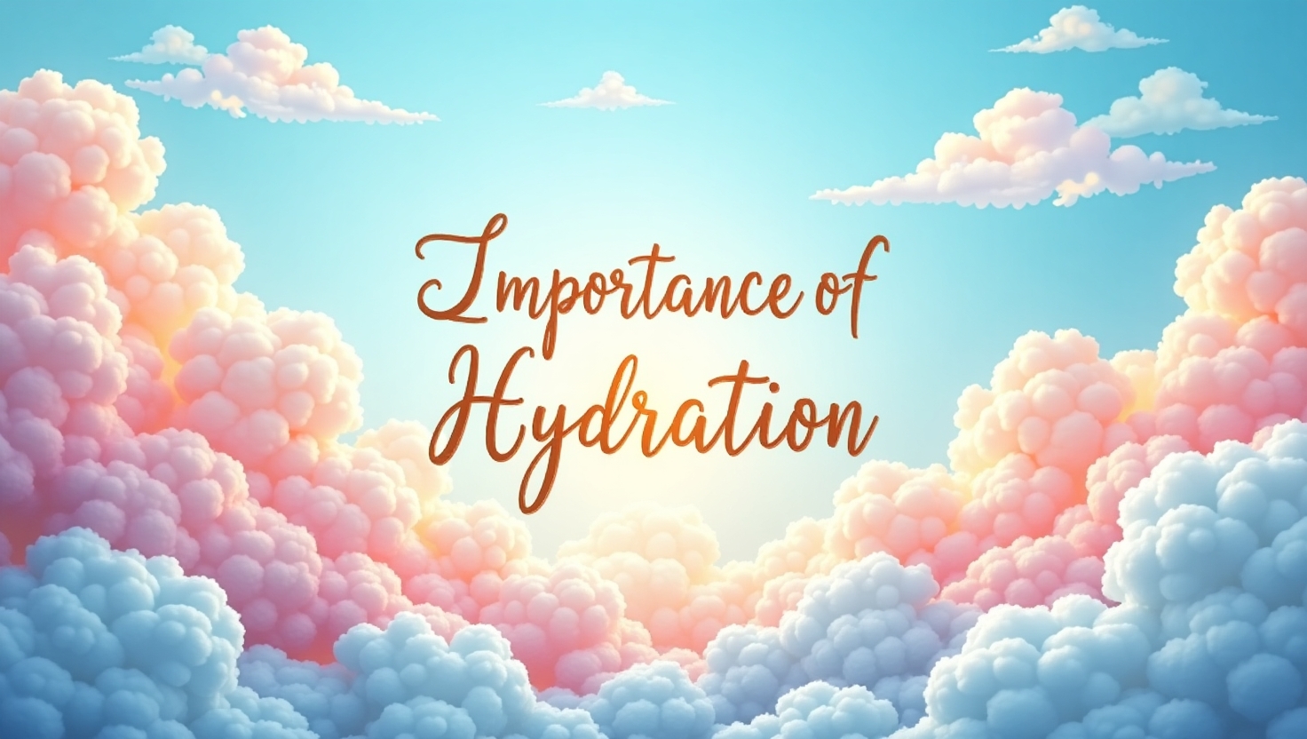 The Importance of Hydration