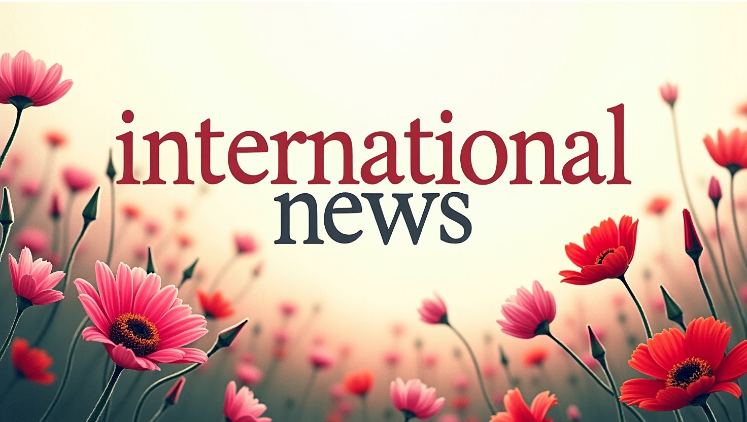 top international news