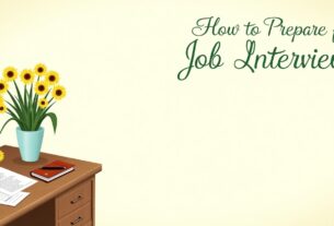 How to prepare for job interviews