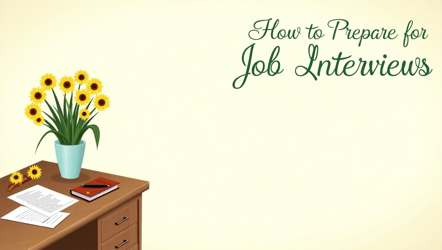 How to prepare for job interviews