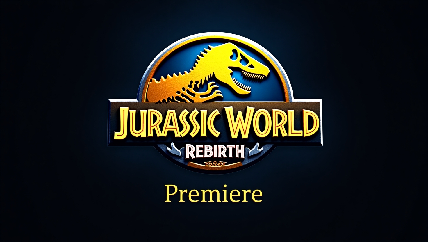 Jurassic World Rebirth Premiere