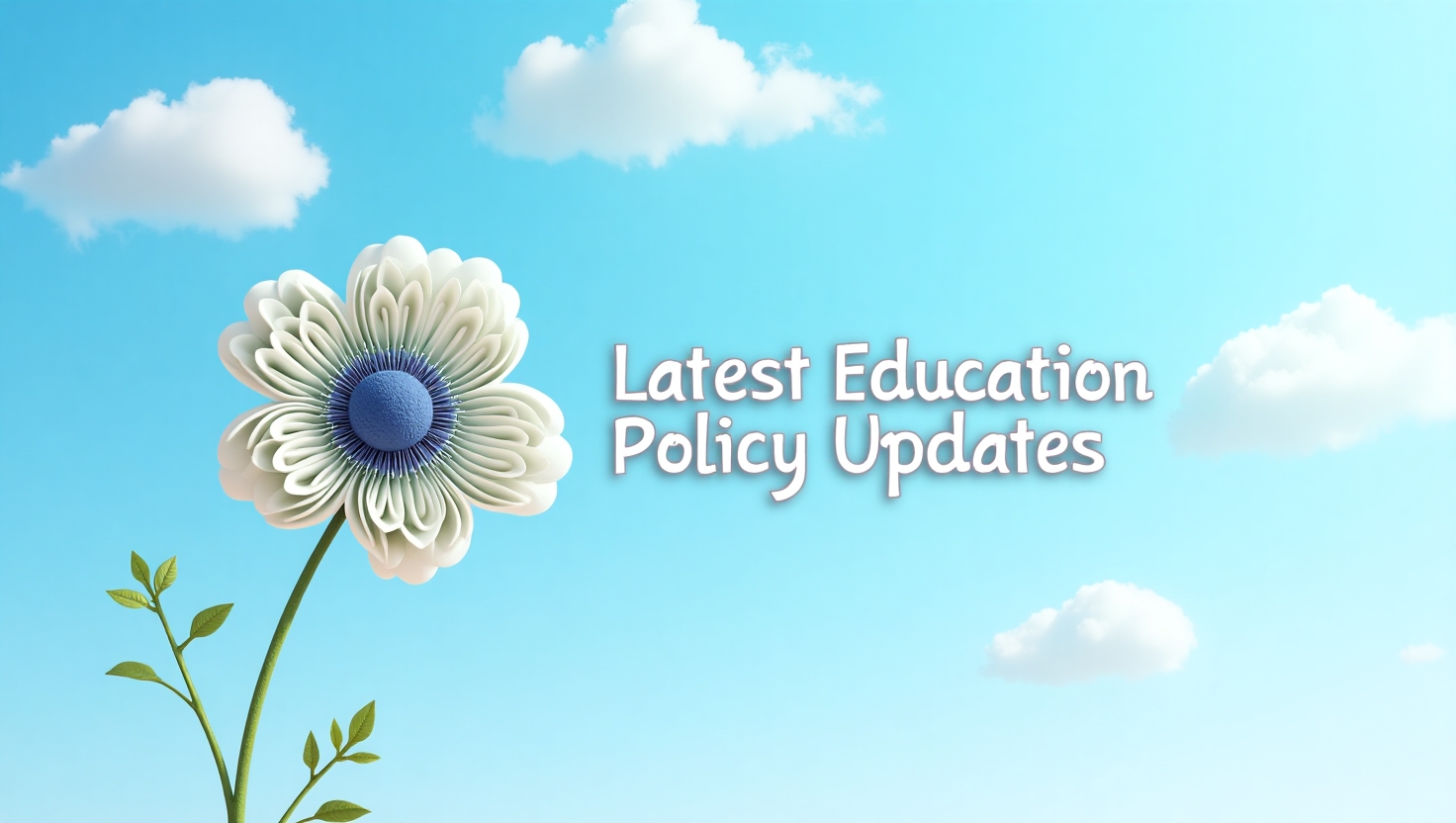 latest education policy updates