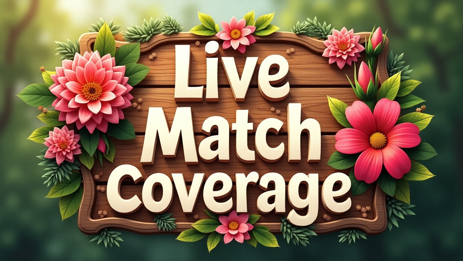 Live Match Coverage