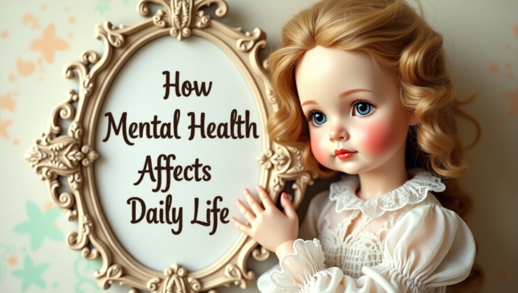 How mental health affects daily life