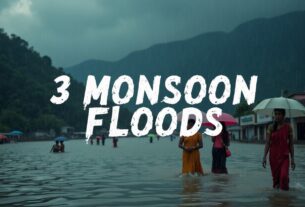 . Monsoon Floods in Himachal Pradesh (India)