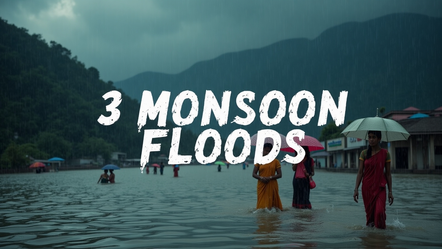 . Monsoon Floods in Himachal Pradesh (India)