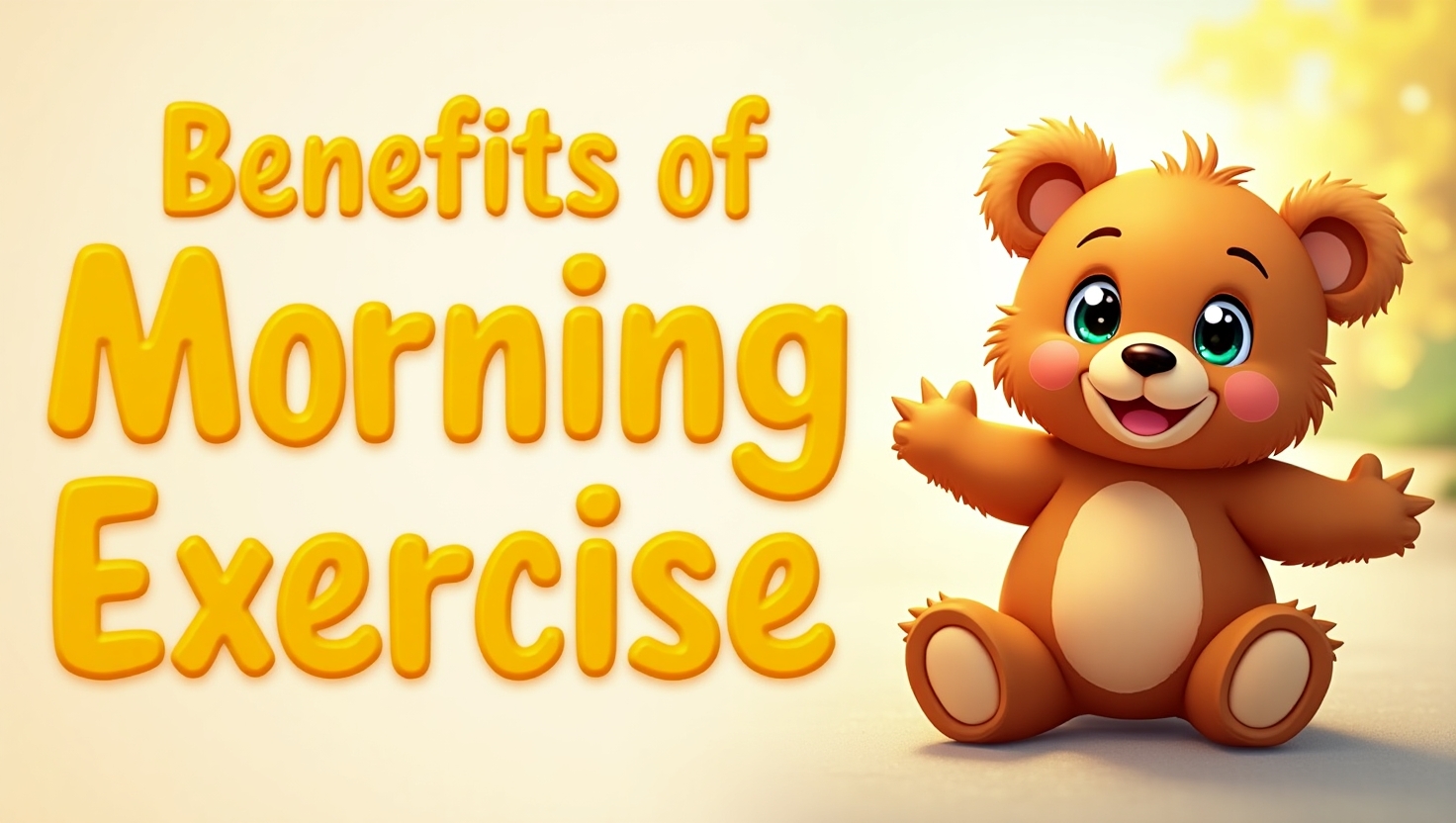 Benefits of morning exerciseBenefits of morning exercise