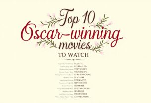 Top 10 Oscar-winning movies to watch