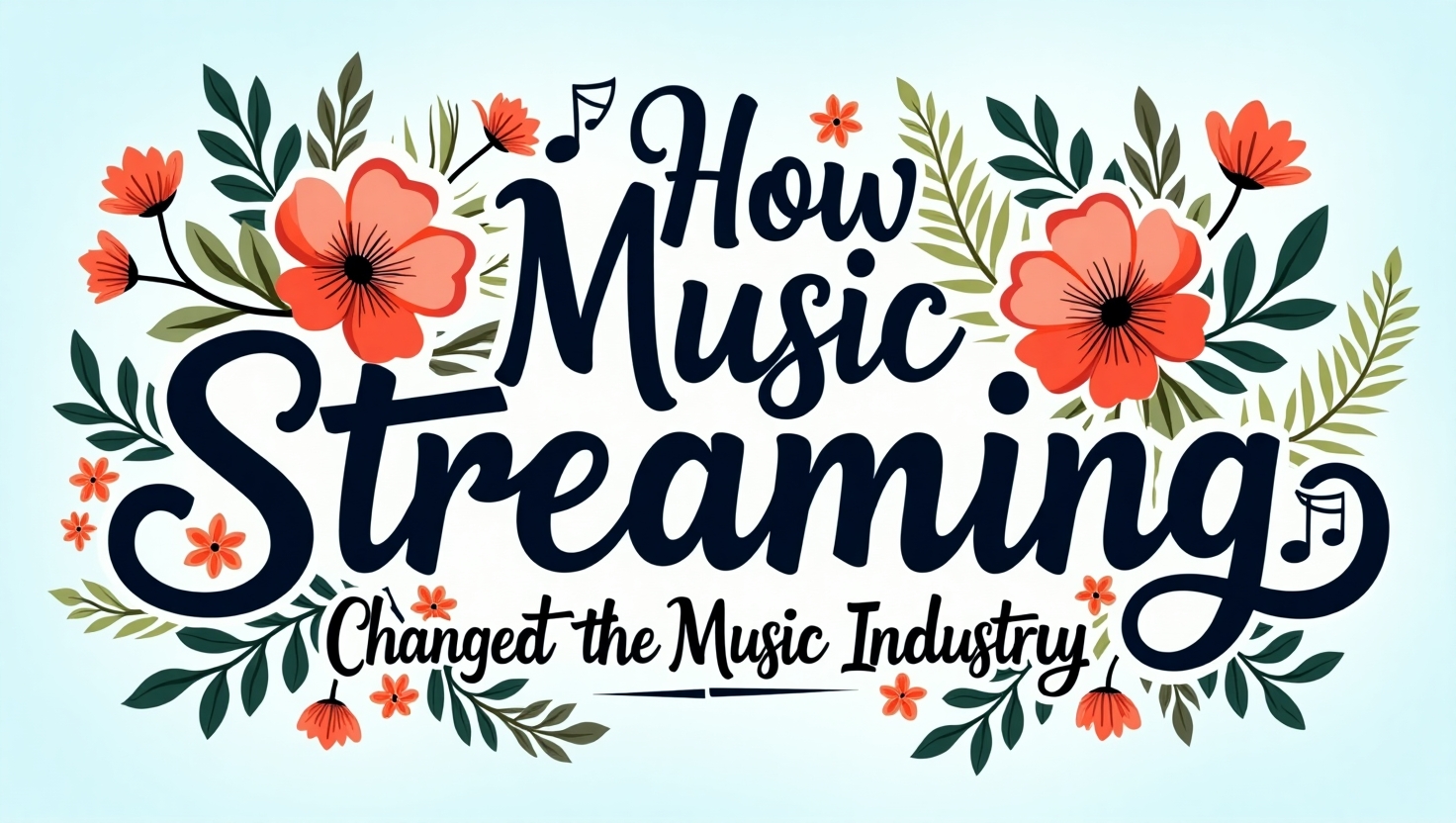 How music streaming changed the music industry
