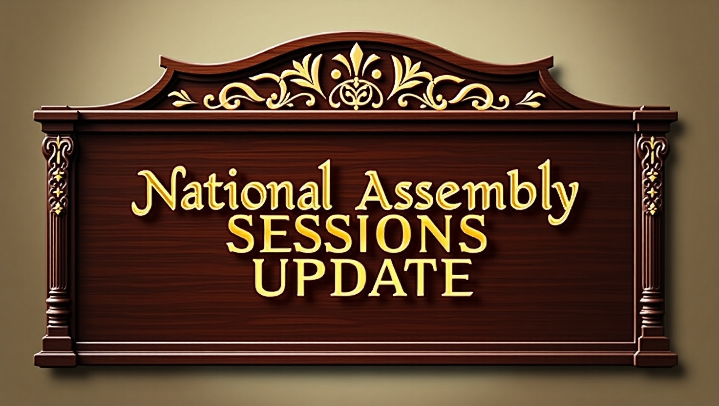 national assembly sessions update