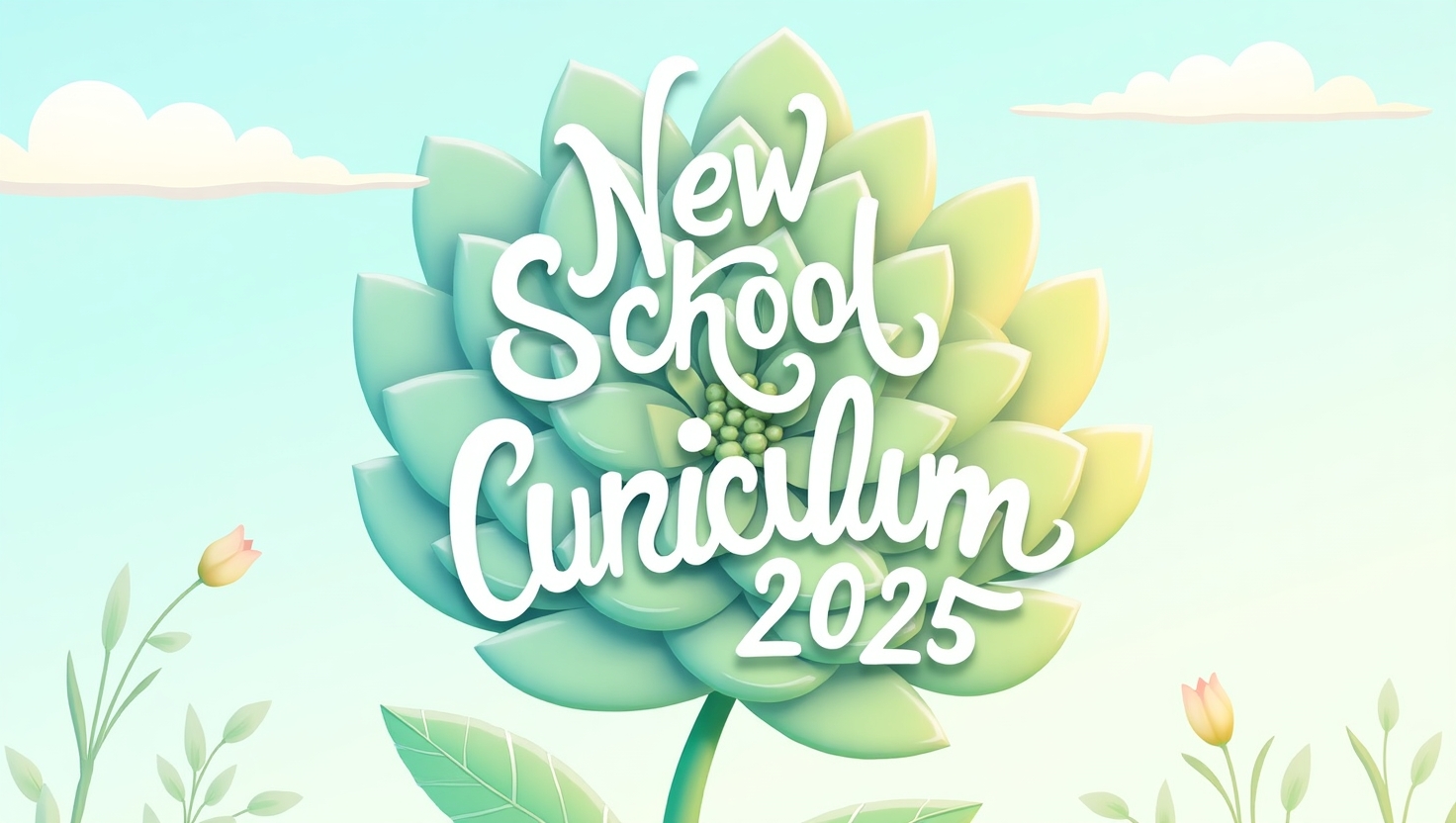 new school curriculum 2025